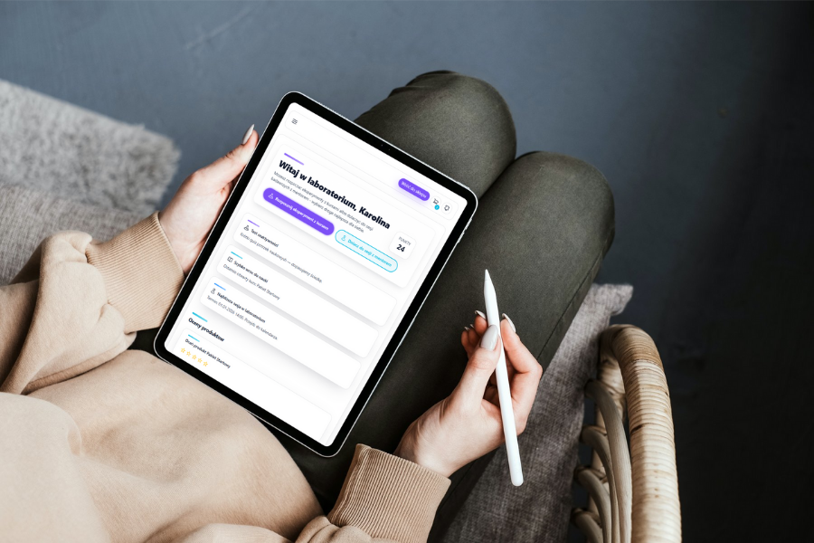 Podgląd materiałów edukacyjnych w panelu ucznia